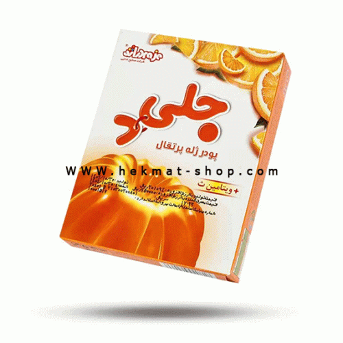 ژله پرتقال دراژه