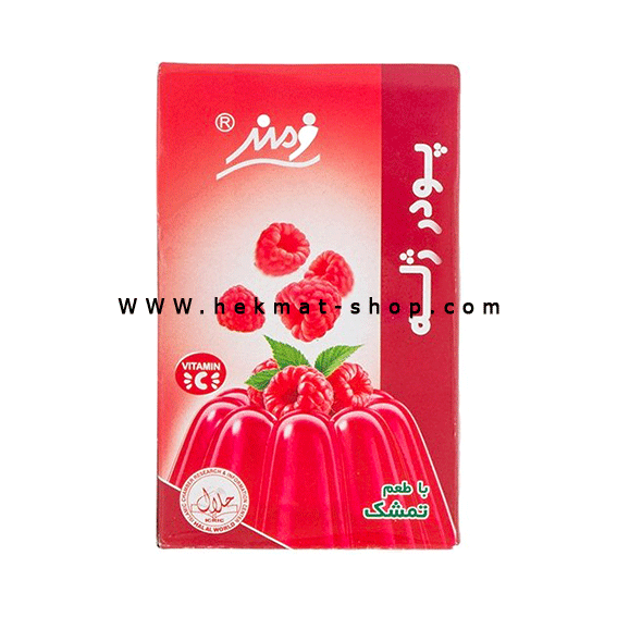 36-ژله-تمشک-فرمند