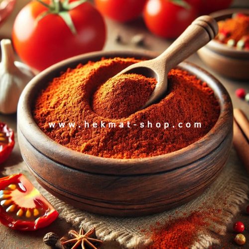 ادويه کچاب گوجه فرنگي