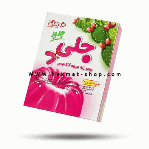 ژله کاکتوس دراژه