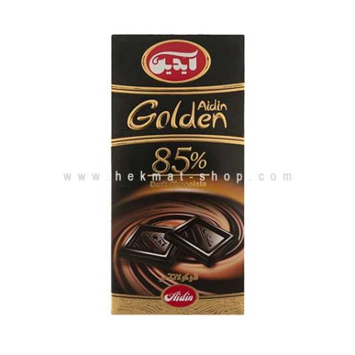شکلات آيدين 85 درصد