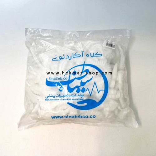 کلاه یکبار مصرف ۱۰۰ عددی