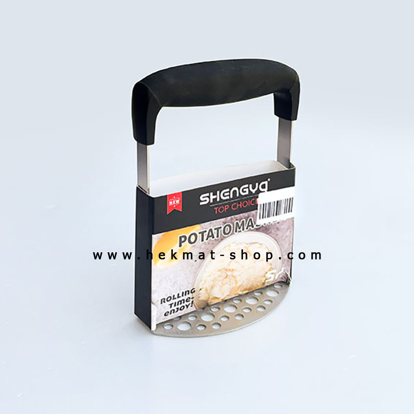 561-پوره-کن-استیل-دسته-پلاستیکی