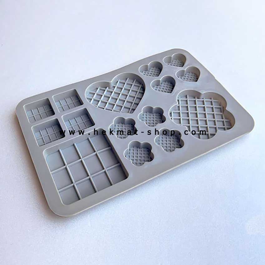 95-قالب-15-خانه-هاشور-قلب-مربع-و-گل