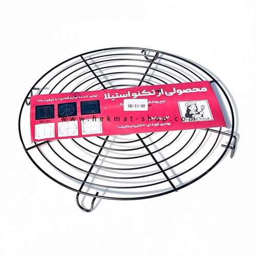 کیک سردکن توری دایره