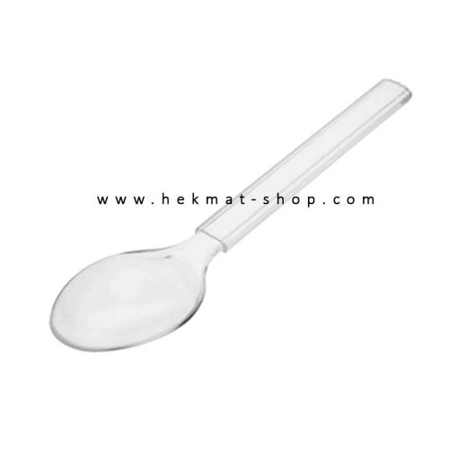 قاشق یکبار مصرف پلاستیکی