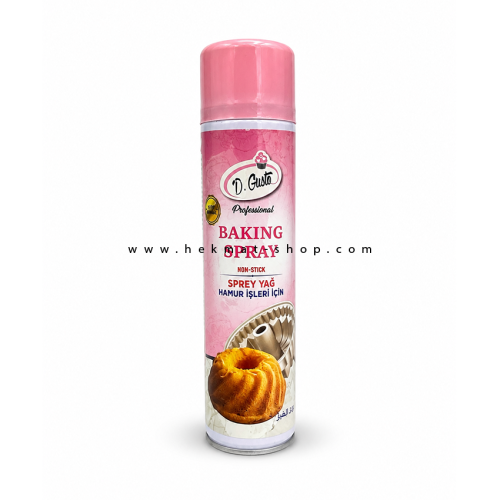 اسپری روغن دکتر گاستو ۳۰۰ میلی‌لیتر | روغن اسپری خوراکی