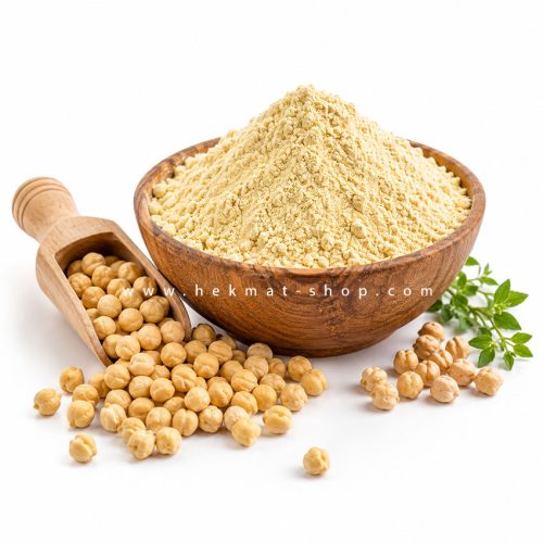 آرد نخود500 گرمی | تهیه شیرینی و حلوا | مناسب قنادی و آشپزی