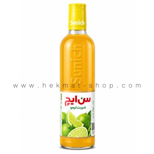 شربت لیمو سن‌ایچ ۶۰۰ میلی‌لیتری | تهیه نوشیدنی و شربت | طعم لیمو