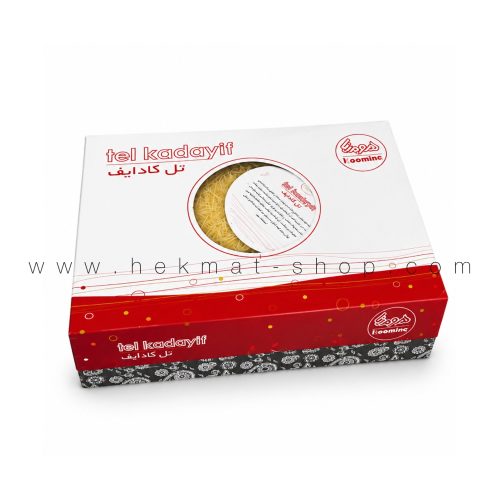 تل کادایف | تهیه دسر و شیرینی کادایف | مناسب قنادی