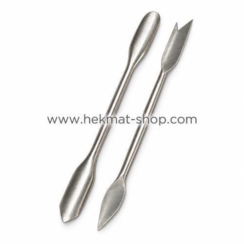 قاشق دو سر | مناسب فرم‌دهی و تزئین کیک و شیرینی