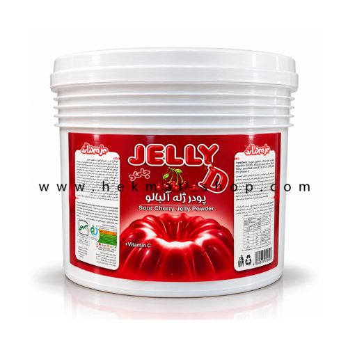 پودر ژله آلبالو دراژه ۳ کیلویی