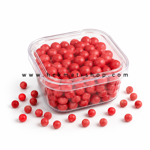 ترافل مروارید گوجه‌ای ۵۰ گرمی