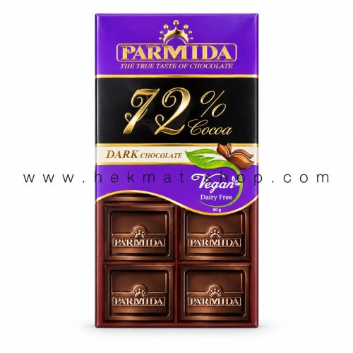 شکلات پارمیدا ۷۲ درصد