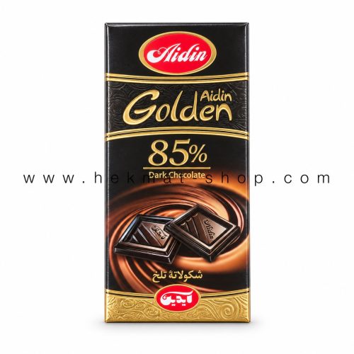 شکلات آیدین ۸۵ درصد