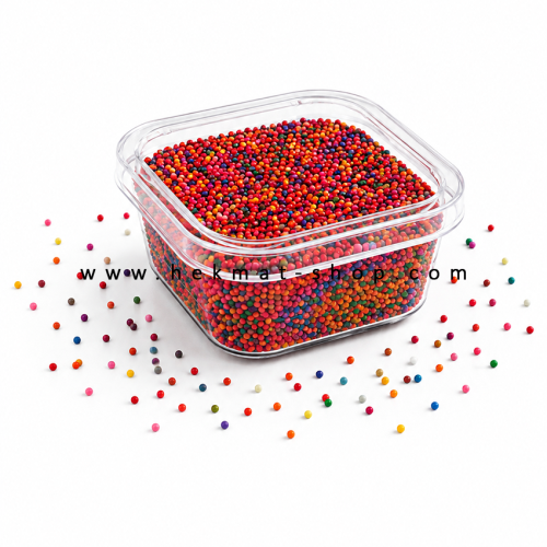 ترافل شنی قرمز مشکی ۵۰ گرمی
