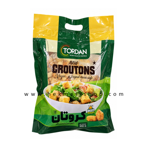 نان سوخاری کروتان طعم‌دار