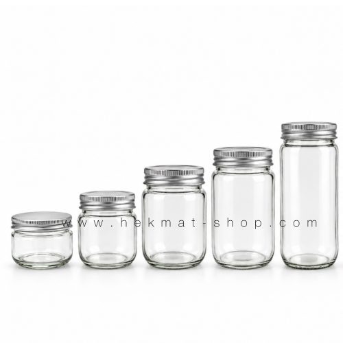 جار شیشه‌ای