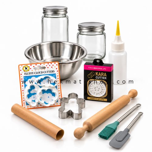 پک ویژه ابزار کوکی هدیه روز دختر شماره یک