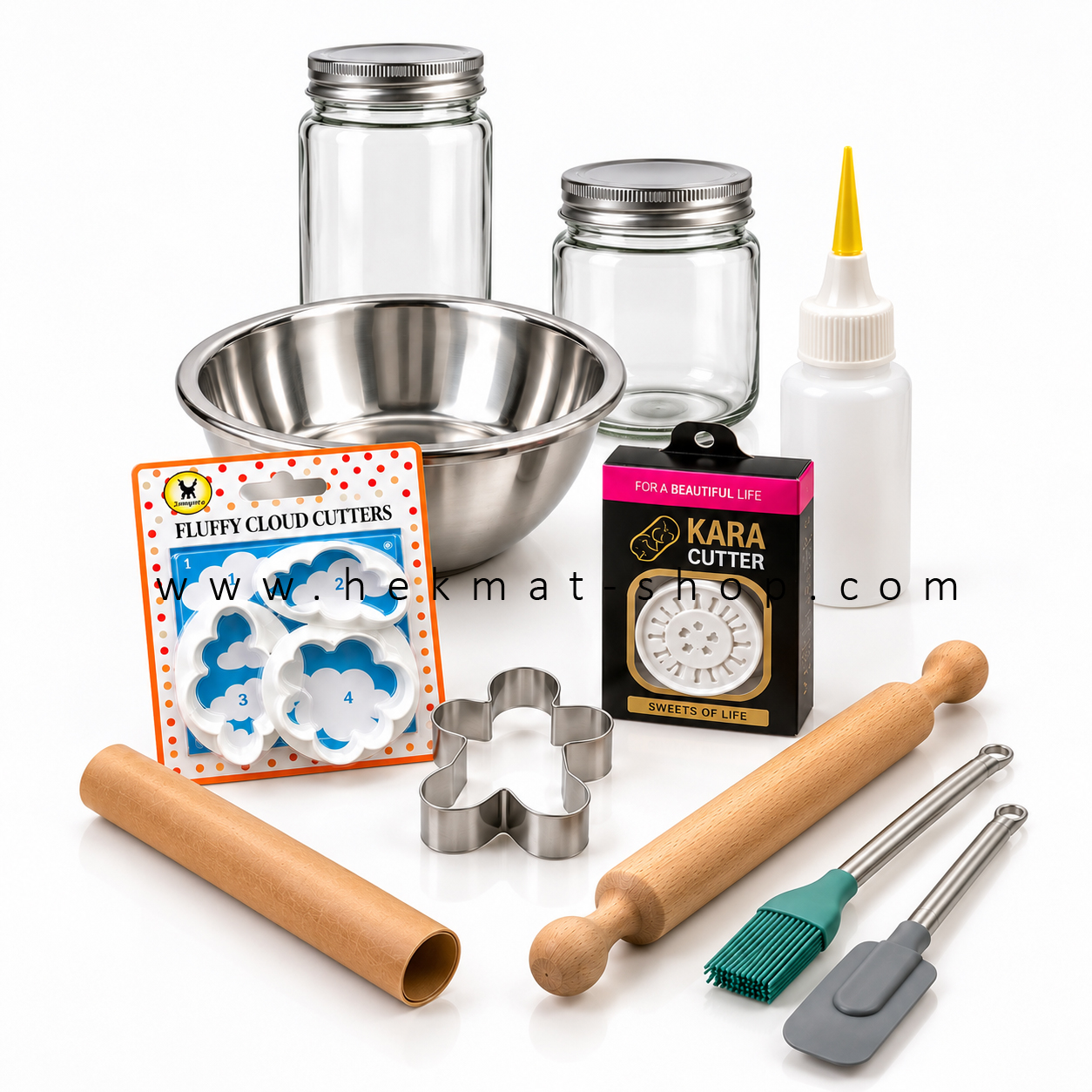 10 پک ویژه ابزار کوکی هدیه روز دختر شماره یک