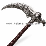 عصا اسکلتی طرح‌دار ترسناک
