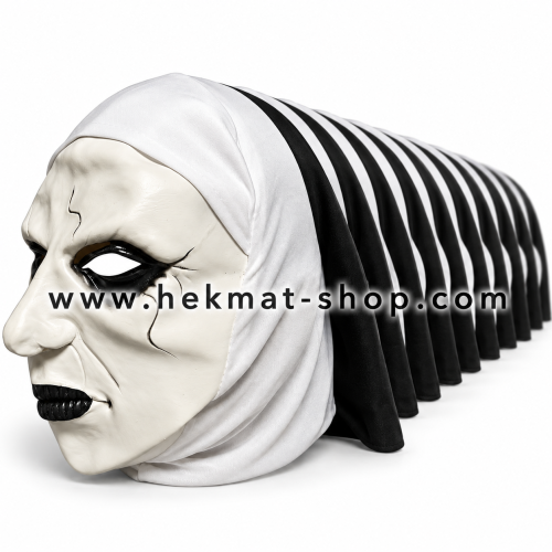 ماسک والاک راهبه شیطانی پک عمده ۱۰ عددی